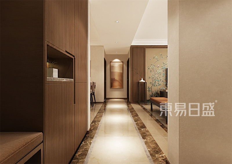 其他- 现代中式-入户门厅
