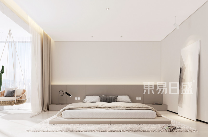 现代简约 - 极简风格卧室装修设计