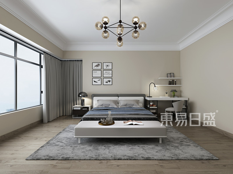 北欧风格房屋卧室装修设计效果图