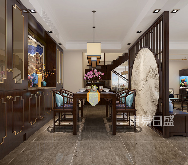 中国风简约客厅装饰设计方法