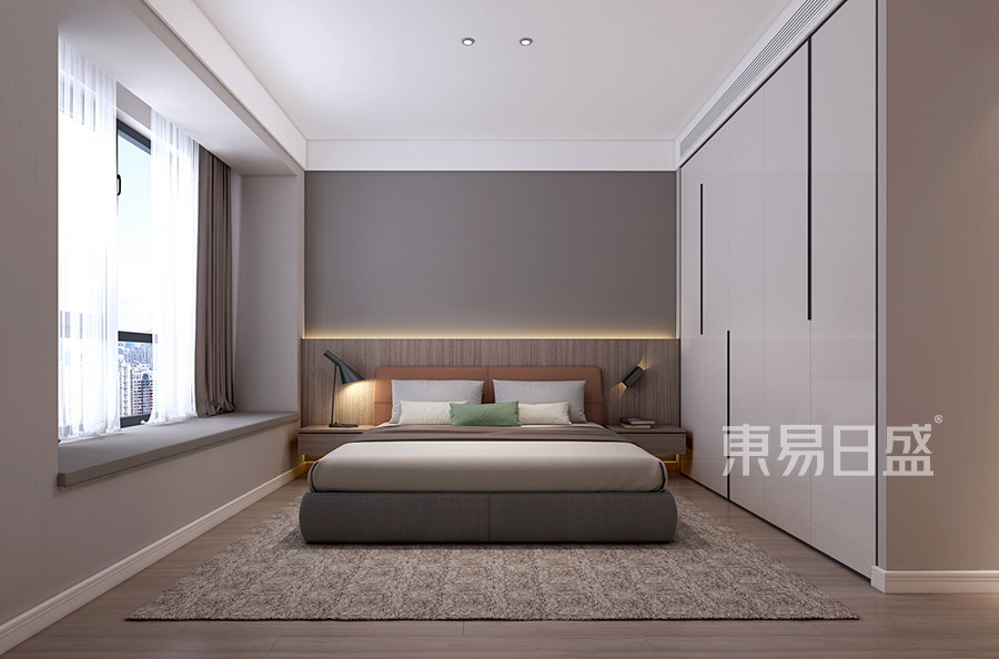 现代新极简风格卧室装修设计