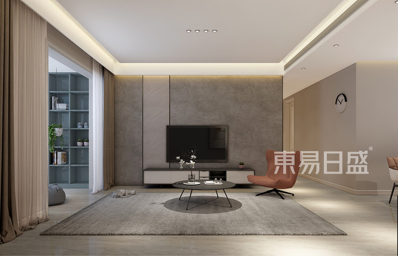 现代简约 - 现代新极简风格客厅装修设计