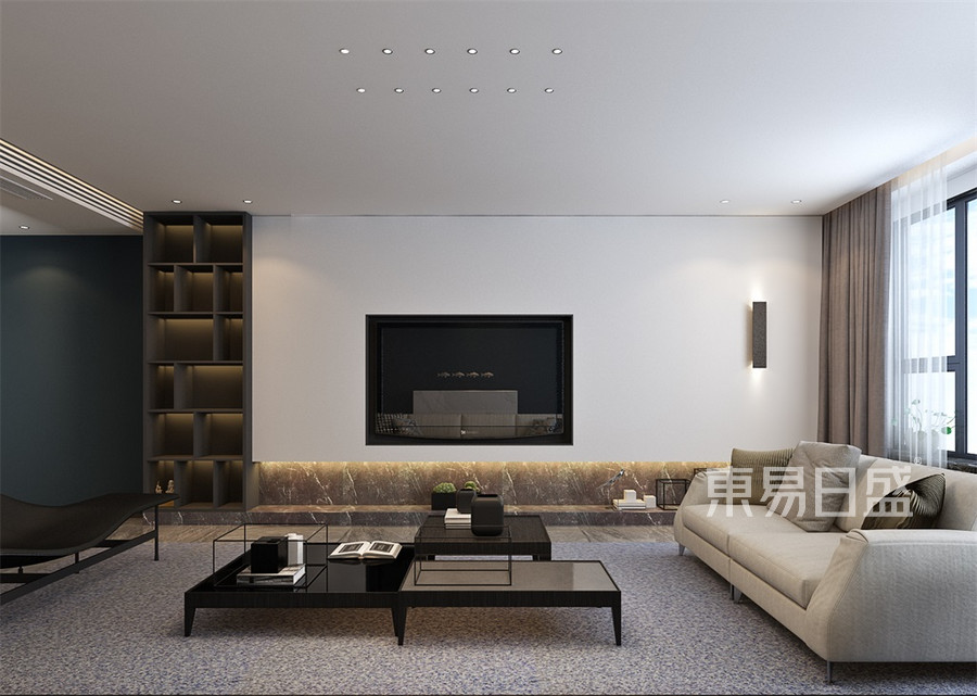图库列表 现代极简-客厅电视背景墙效果图   分享  收藏  空间  风格