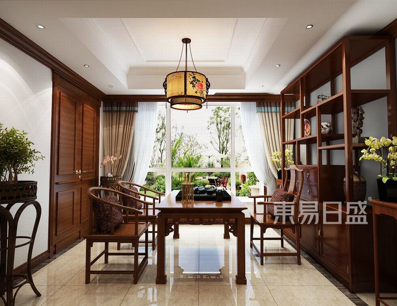 新中式风格的别墅你喜欢吗？