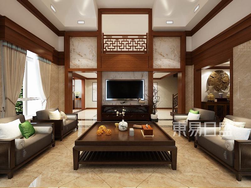新中式风格的别墅你喜欢吗？