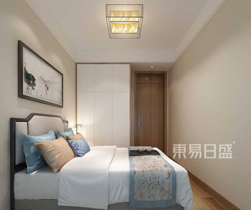 新中式 - 深圳卧室装修效果图 新中式风格装饰