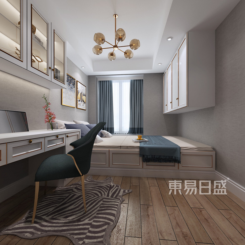 广州122㎡房屋装修设计图