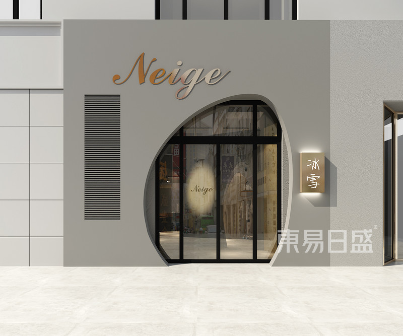 现代简约-外立面