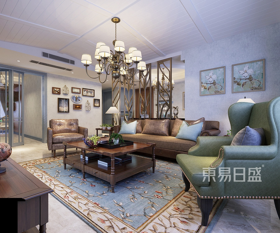 上海小户型别墅装修怎么利用空间创造大格局？