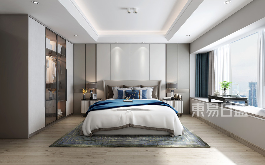 新中式卧室装修效果图分享