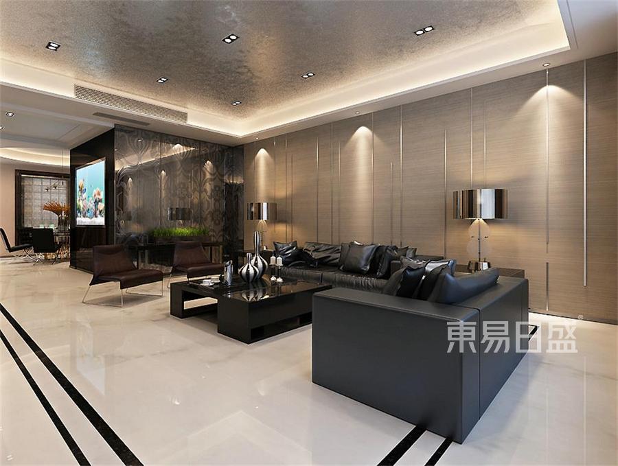 后现代风格客厅