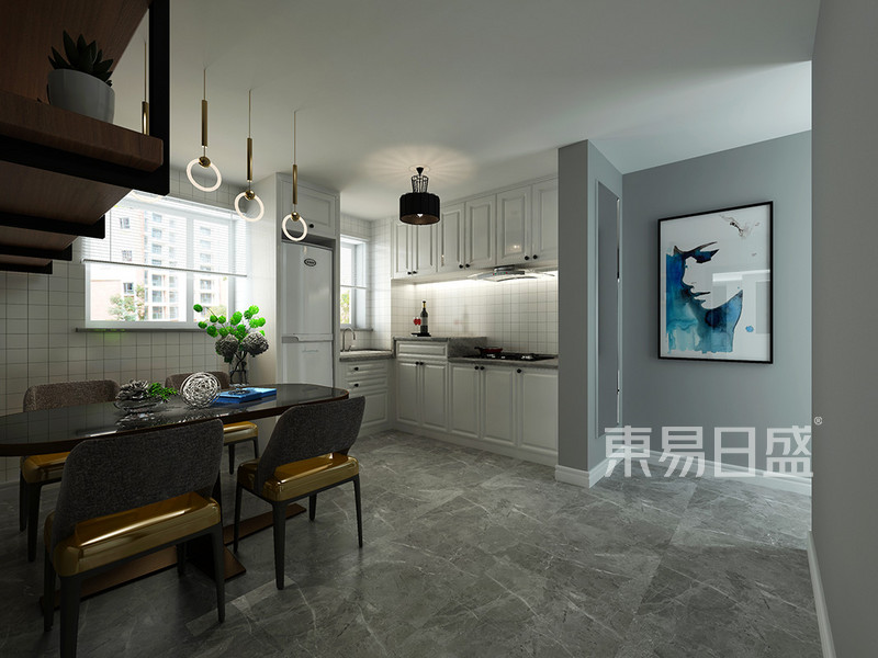 上海别墅装修设计中厨房设计要注意的几点