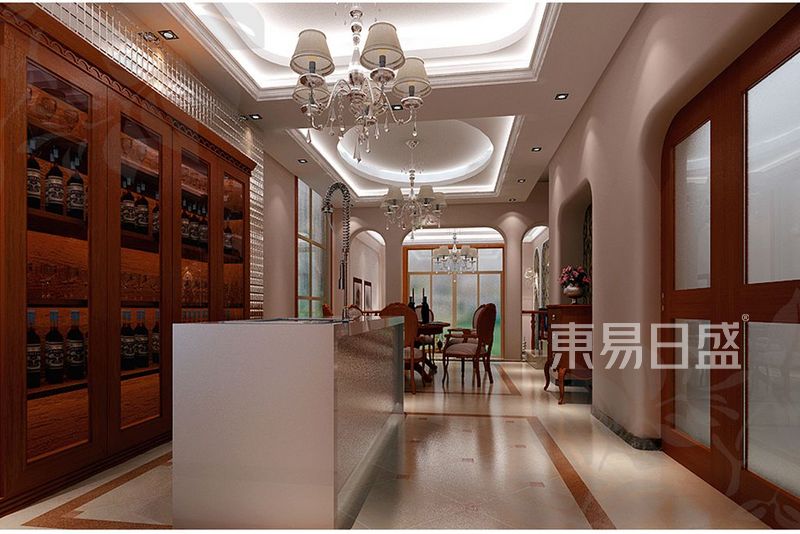 北京书房装修
