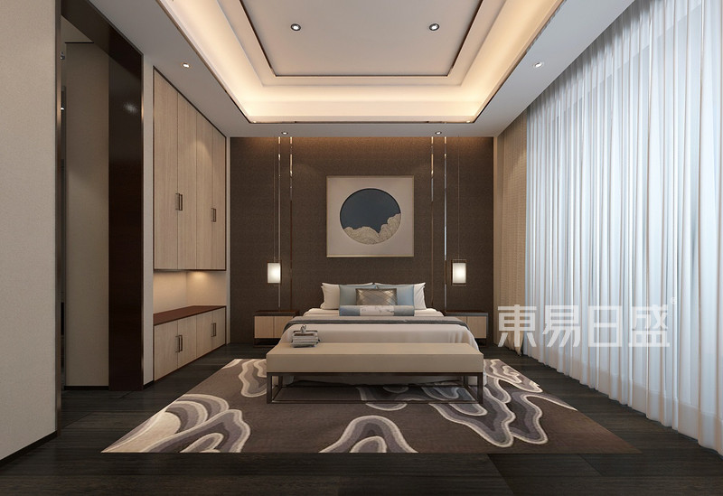 新中式-卧室