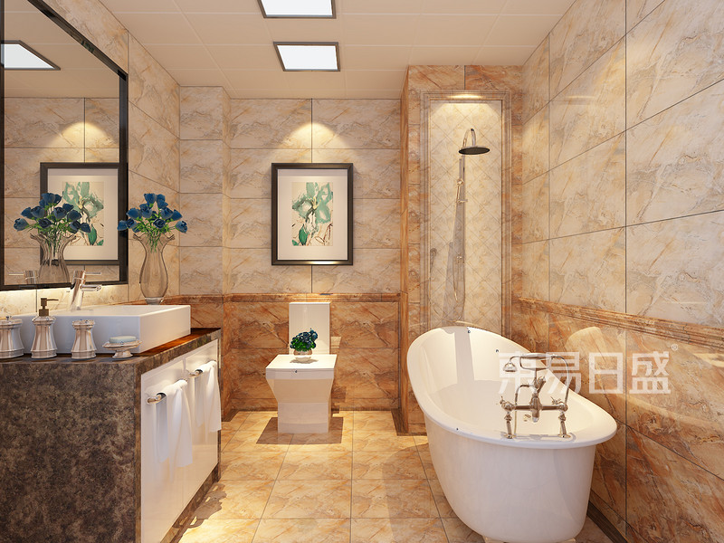 卫生间可以用仿古砖吗？卫生间用仿古瓷砖怎么样？