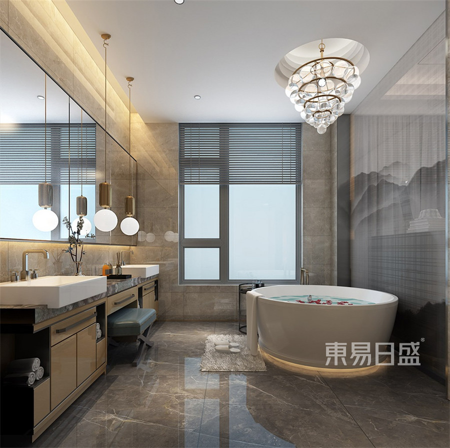 卫生间装修注意事项及细节-上海别墅装修工程细节