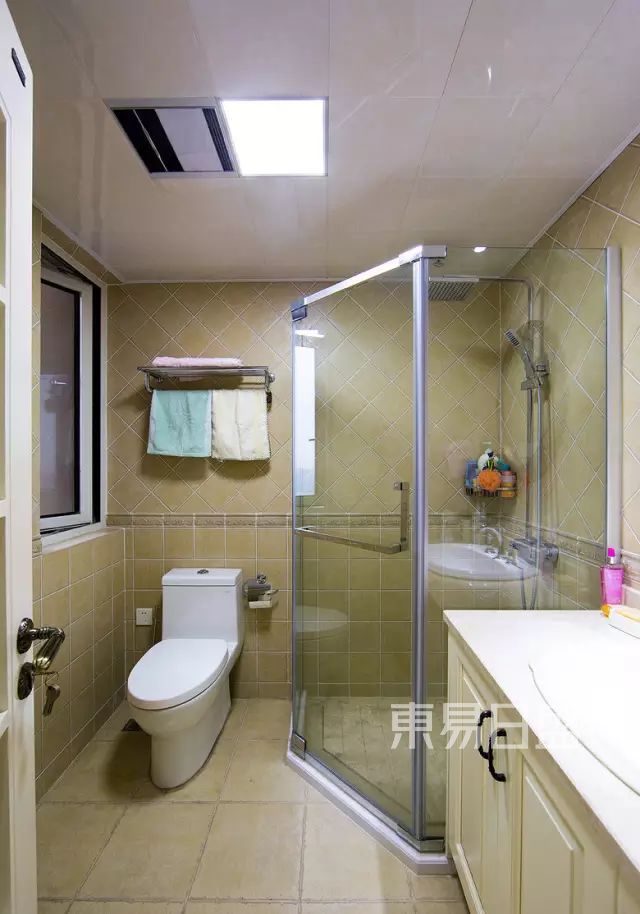重庆75平米两居室简美装修风格实景案例图