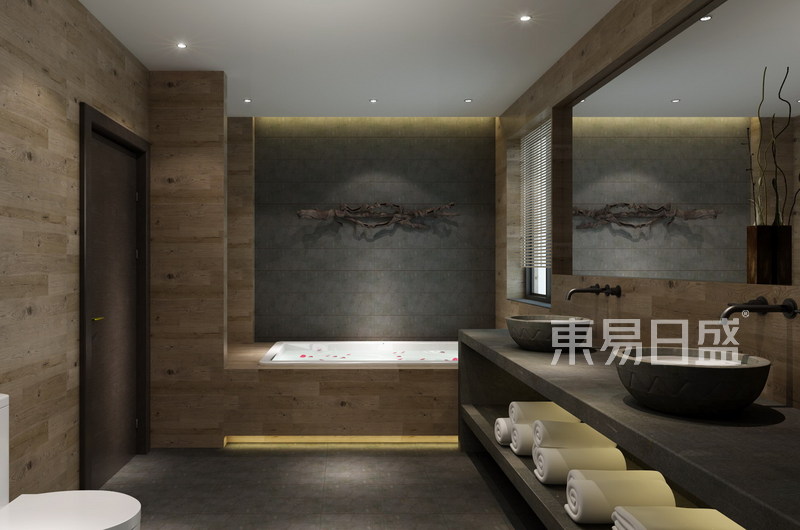 北京别墅设计实景图解析：现代简约与古典风格融合