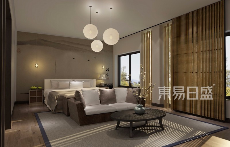 北京别墅设计实景图解析：现代简约与古典风格融合