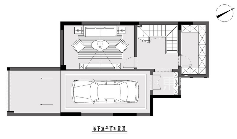 长沙珠江郦城璞墅400平美式风格户型解析