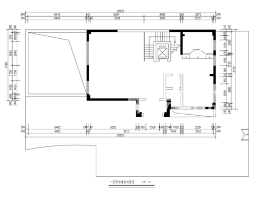滇池ONE别墅欧式装修设计-整个空间使用方便
