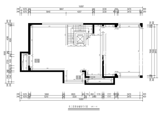 滇池ONE别墅欧式装修设计-整个空间使用方便
