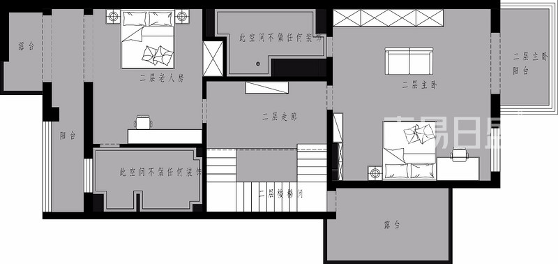 400平米别墅户型图