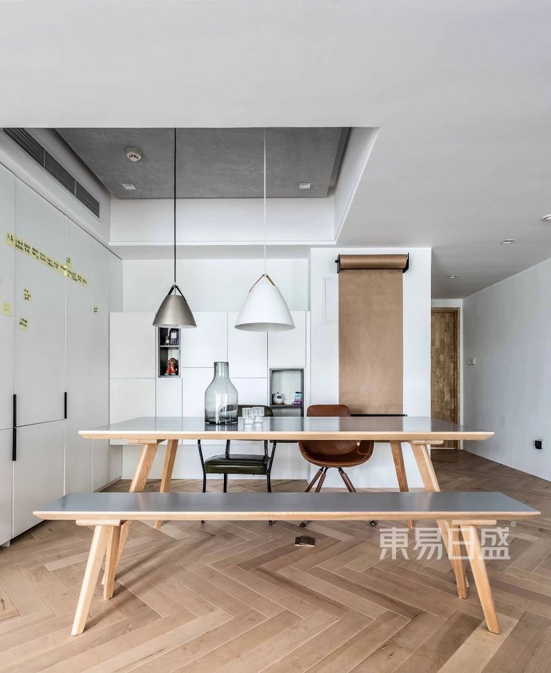 重庆140㎡三室两厅户型设计案例解析