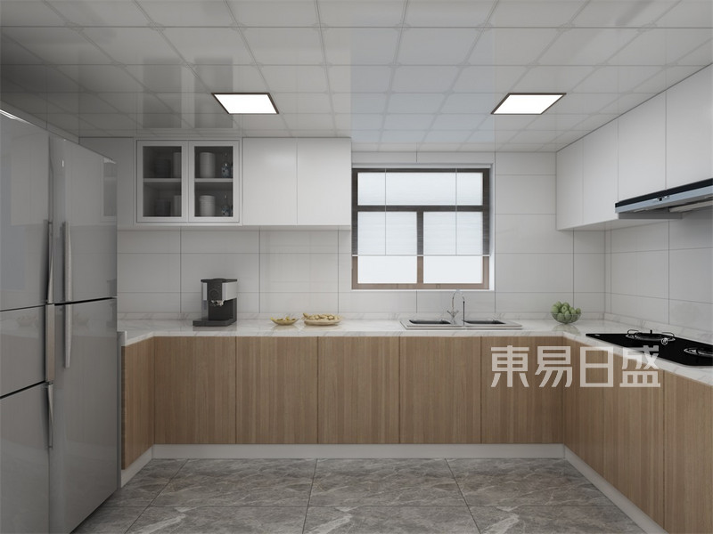 日式风格-厨房装修效果图