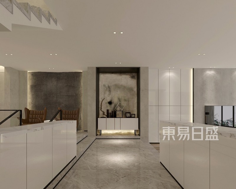 长沙珠江郦城璞墅360平米现代风格户型解析