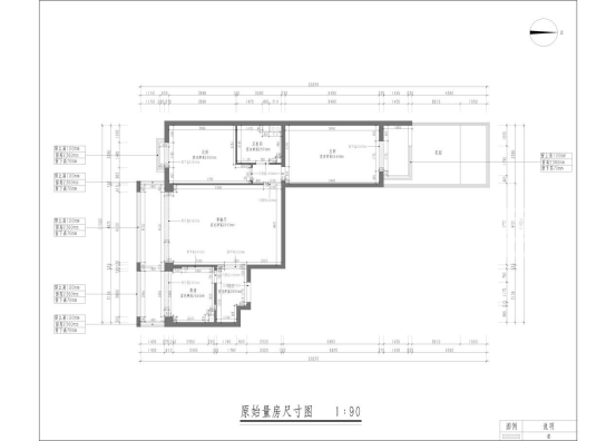 新怡家园-103.5平米-现代简约-户型解析