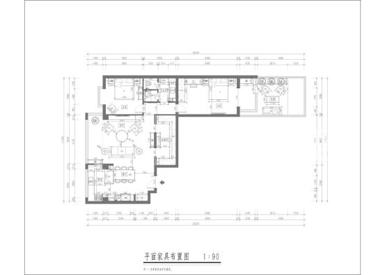 新怡家园-103.5平米-现代简约-户型解析