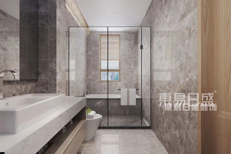 重庆200平米禅意新中式装修风格户型设计案例  