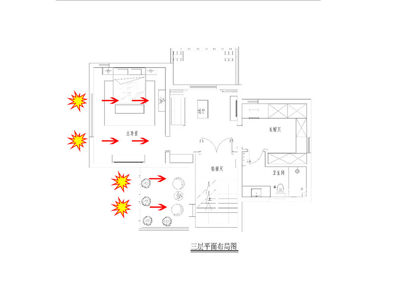 通风流线分析