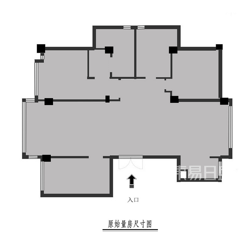 秀月麒林165㎡三室两厅户型解析