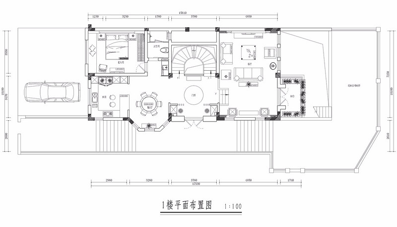 鲁能七号-新中式-300平米户型解析