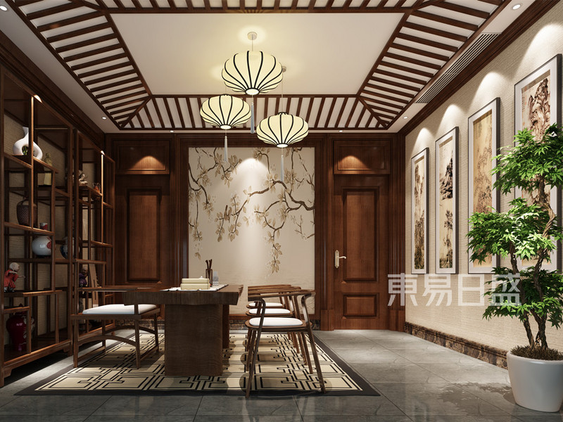 紫荆庄园古典美式——茶室