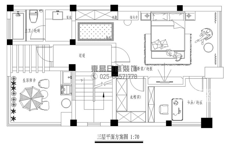 武夷绿洲联排三层平面-Model.jpg