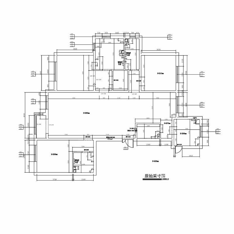 金泰城205㎡三室二厅户型解析