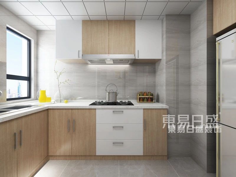 重庆93平米现代装修风格户型设计案例解析