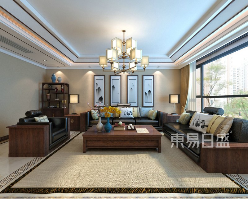 新中式客厅沙发背景墙.jpg