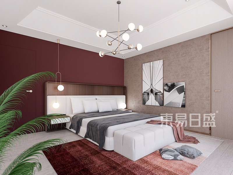 北京湾 现代风格-卧室