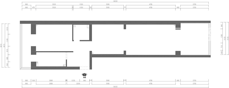 金福苑-55.12平米-日式简约-户型解析