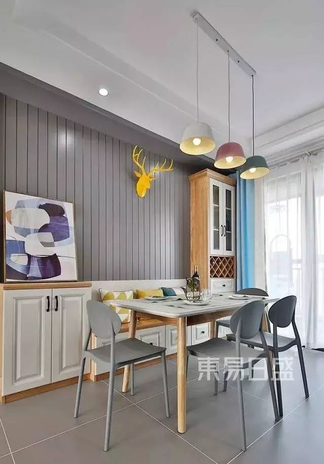 重庆85平米新房装修户型设计案例解析