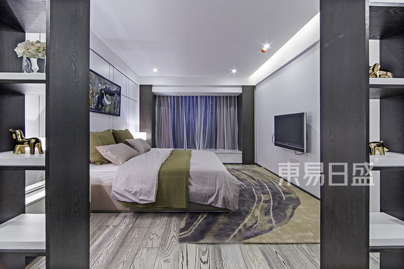碧海君庭01户型 现代简约风格 165平米 新房装饰设计