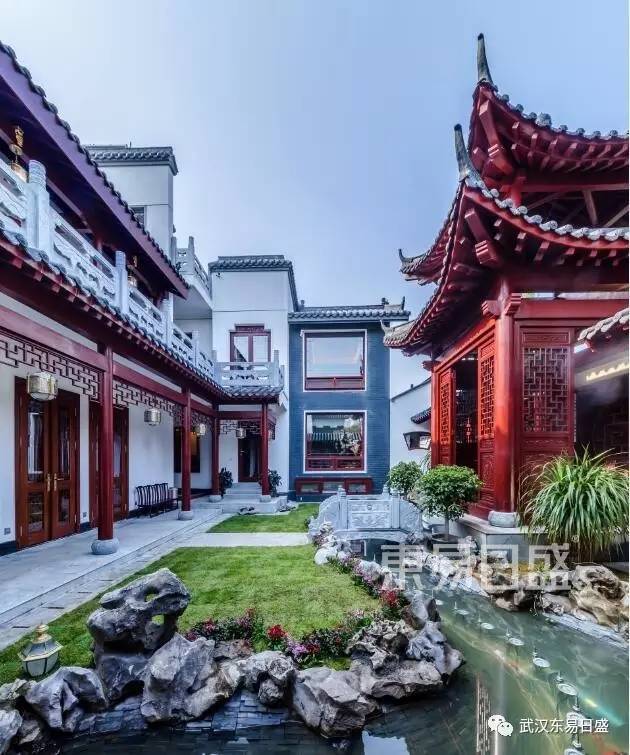 中国院子-古典中式-380平米-别墅