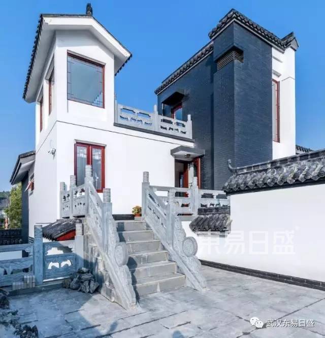 中国院子-古典中式-380平米-别墅