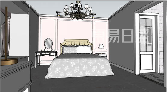 越海家园卧室设计图