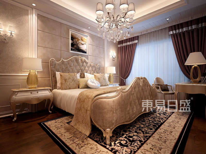 卧室欧式古典风格装修效果图