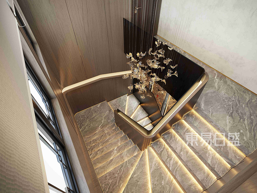 别墅楼梯安装需要注意什么?
